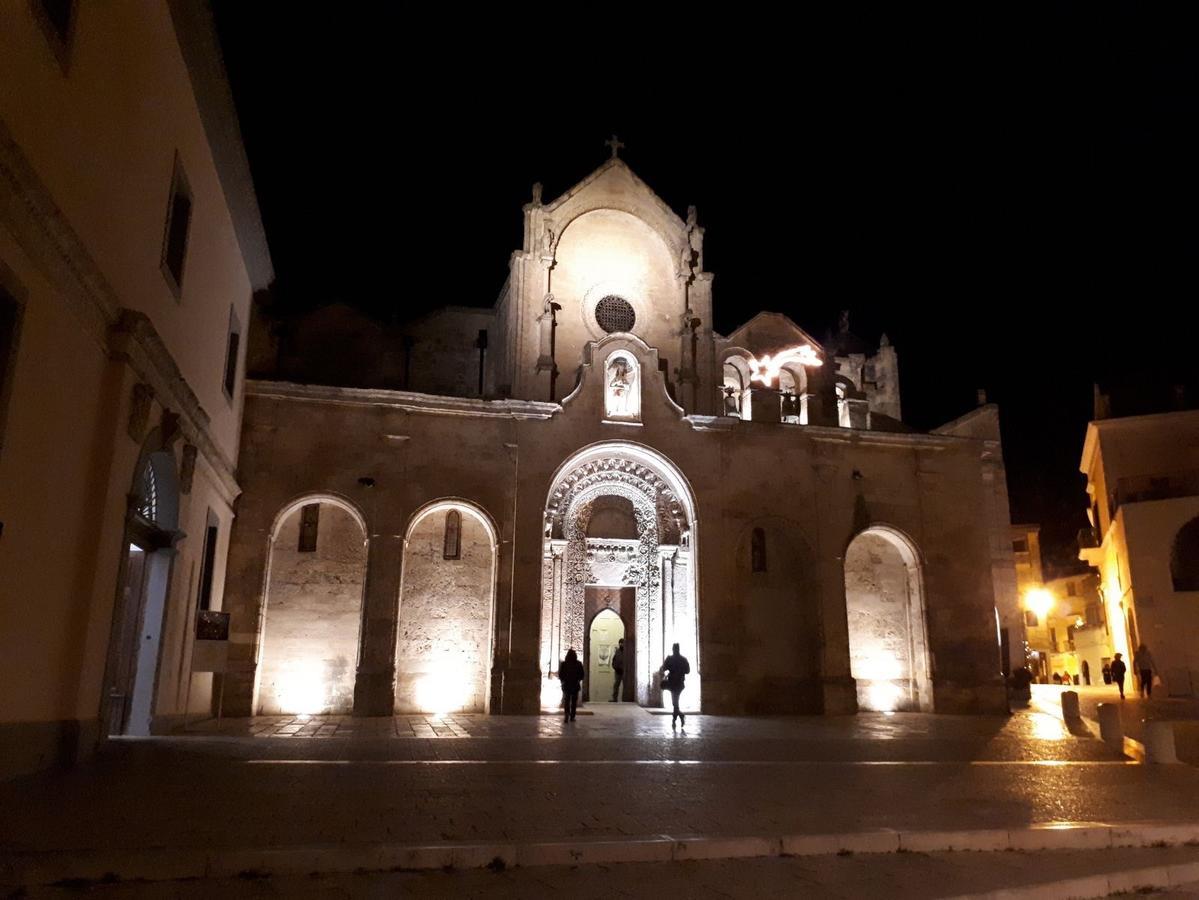 Hoplites Acomodação com café da manhã Matera Exterior foto