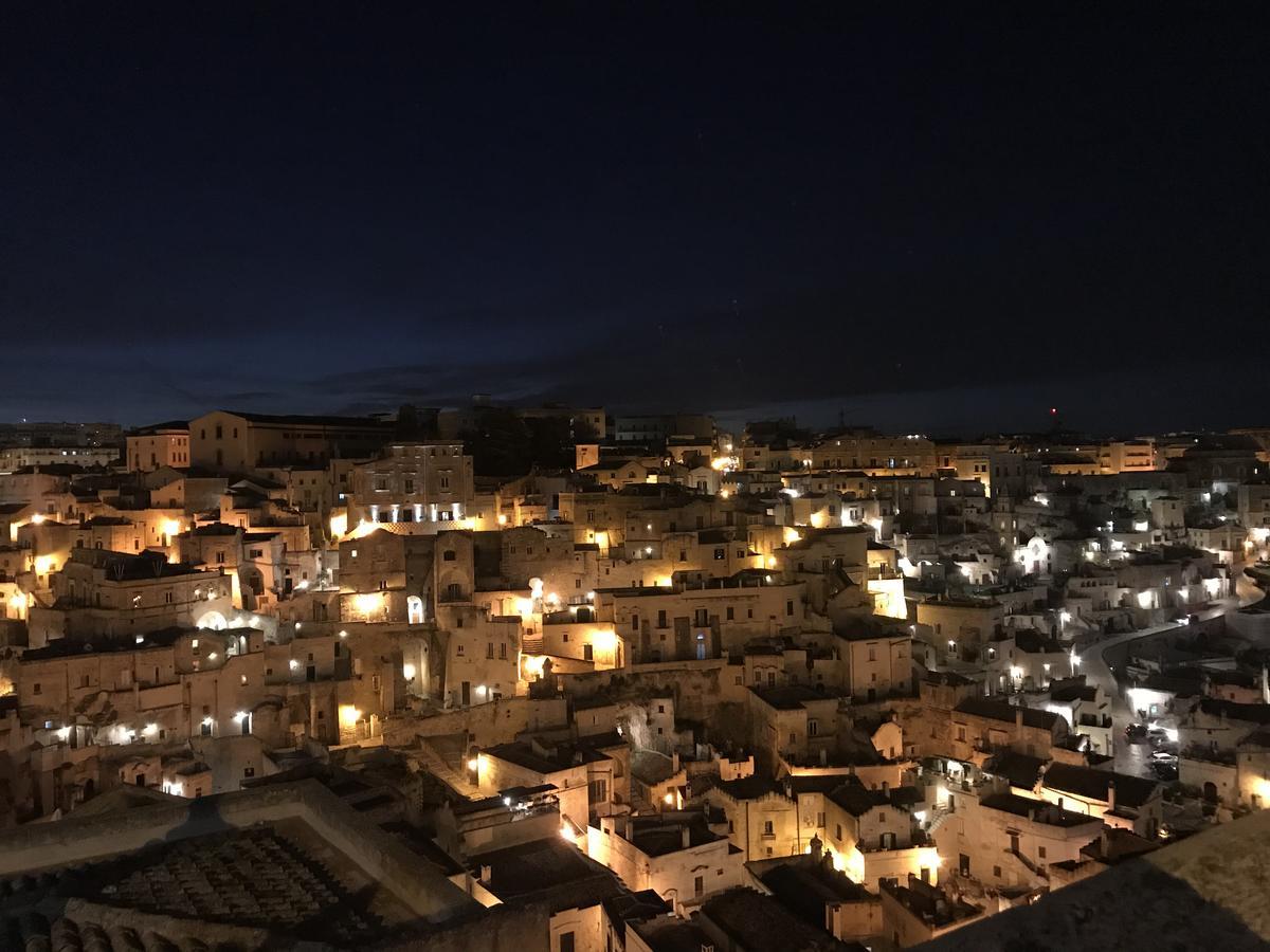 Hoplites Acomodação com café da manhã Matera Exterior foto