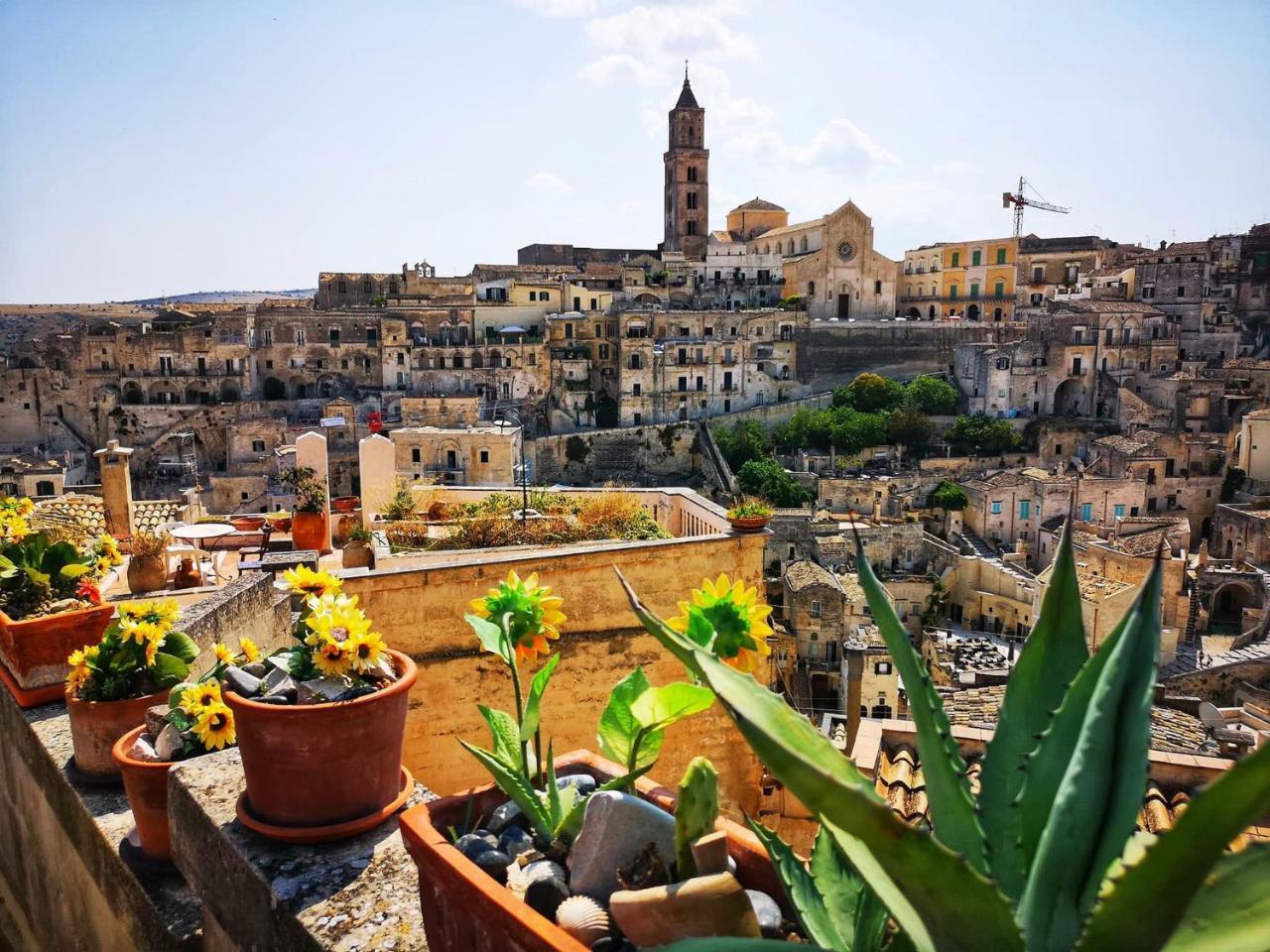 Hoplites Acomodação com café da manhã Matera Exterior foto